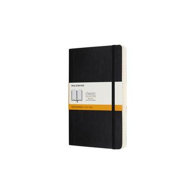 Moleskine Notizbuch Large/A5, Liniert, Erweiterte Seitenanzahl, Schwarz, Notizbuch von , Moleskine