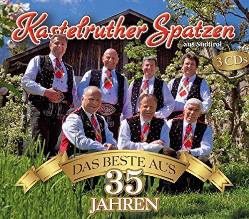 Kastelruther Spatzen - Das Beste aus 35 Jahren - Preis vom 17.10.2026 19:25:27 h