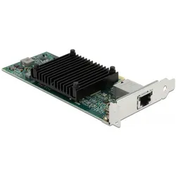 Delock PCI Express x8 Karte 1 x RJ45 10 Gigabit LAN i82599 (PCI Express 2.0 x8), Netzwerkkarte
