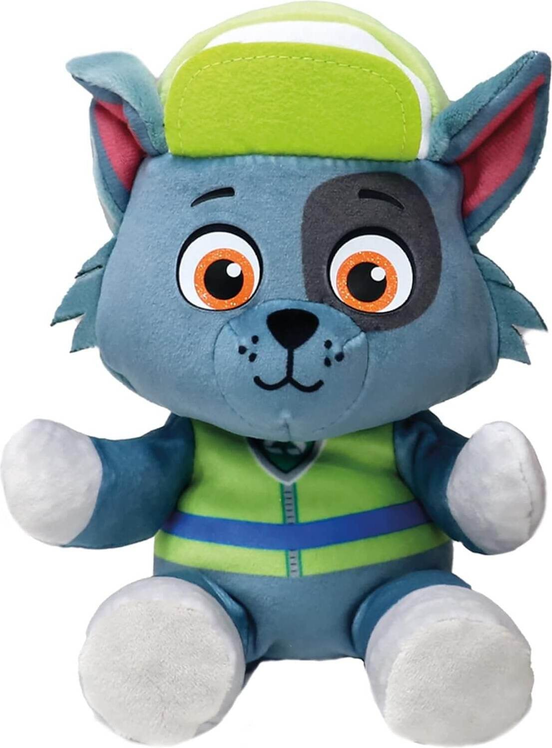 TY Rocky van Paw Patrol Beanie Baby pluche knuffel 15 cm