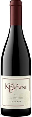 """Kosta Browne""" """Kosta Browne Sta. Rita Hills Pinot Noir 2022 Red Wine - California"""