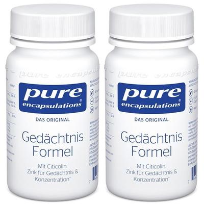 Pure Encapsulations Gedächtnis Formel Kapseln 2x 2x60 St