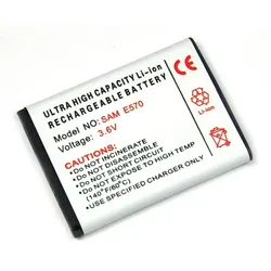 Akku für Samsung B110, E570, J700, entspricht AB503442BU