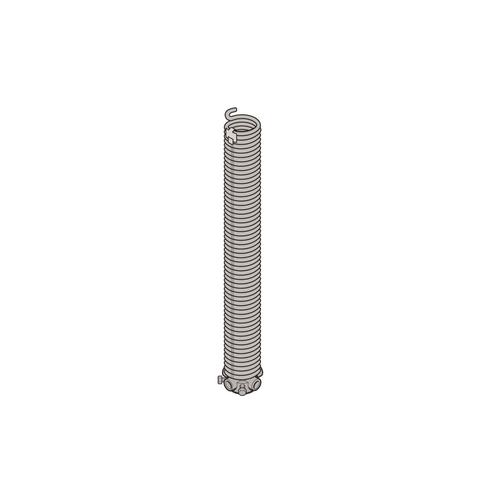 Härmann Torsionsfeder R703 Torfeder Rechte Feder, für Garagentore 3051908