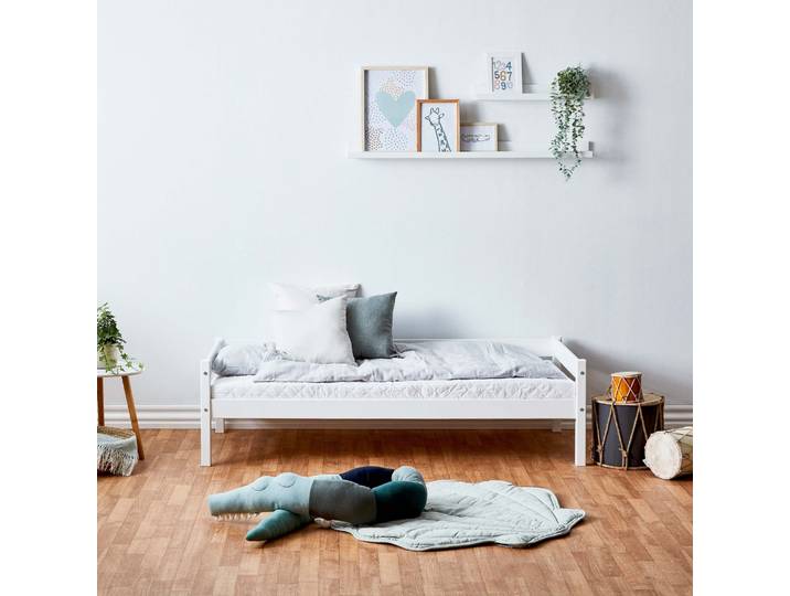 Home affaire ECO One, Einzelbett, skandinavisches Design wahlweise mit Matratze, Liegefläche 70x160 cm
