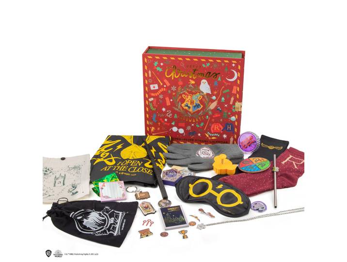 Harry Potter Calendrier de l'Avent Wizarding World Deluxe 2023
