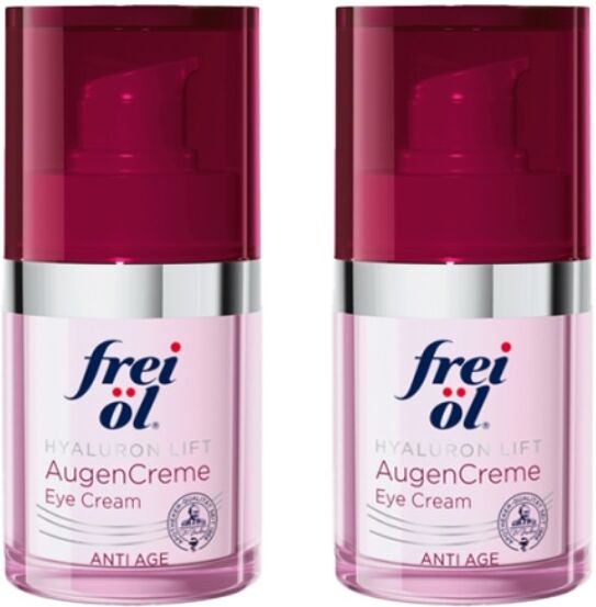 Frei Ol Skincare Eye Cream for Demanding Skin 2 x 15ml Double
