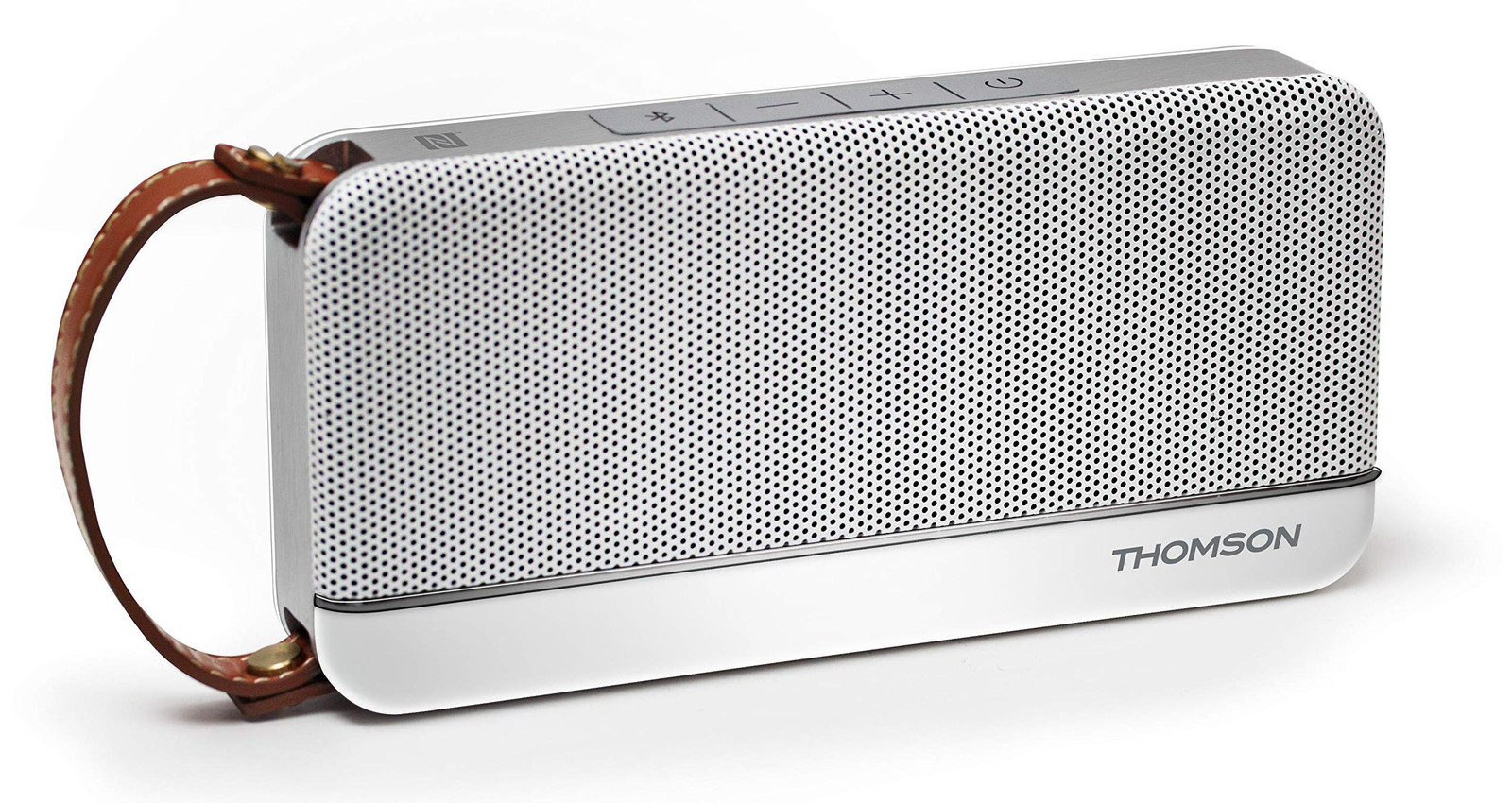 BigBen Thomson Bluetooth luidspreker WS02 - Retro Wit