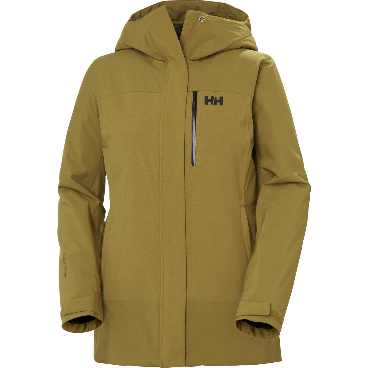 Helly Hansen W Snowplay Long INS Jacket lynx (787) L 65986_787-L
