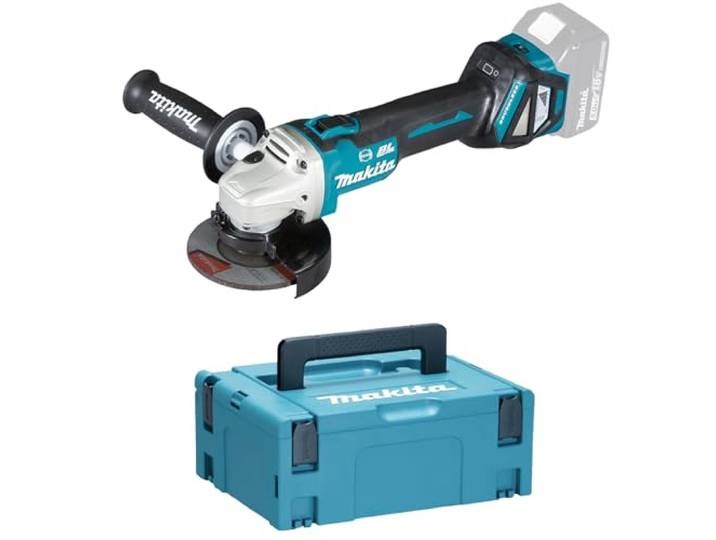 Meuleuse d'angle 18V LXT Ø125mm (Machine seule) en MAKPAC - MAKITA DGA513ZJ