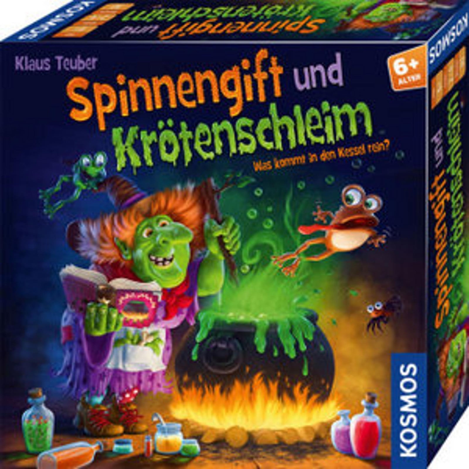 Kosmos Spinnengif en Paddenrus