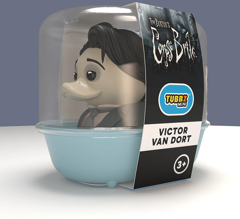 Corpse Bride Victor Van Dort Mini TUBBZ Collectable Figure - Official Corpse Bride PVC Mini Figure - 5 cm Height - Numskull Brand - Ages 3+