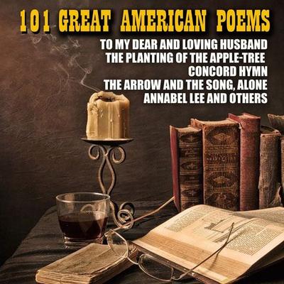 101 Great American Poems - Gertrude Stein,Anne Bradstreet,Phillis Wheatley,William Cullen Bryant,Ralph Waldo Emerson, Audio, 4069828056589
