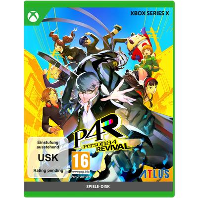ATLUS Spielesoftware "Persona 4 Revival", weiß, neutral, Xbox Series X, Spielesoftware