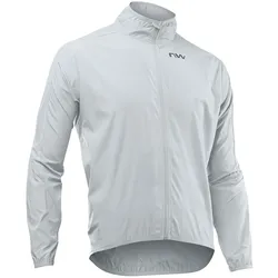 Northwave, Herren, Velojacke, Vortex Men's Windbreaker Jacke (M), Grau, M