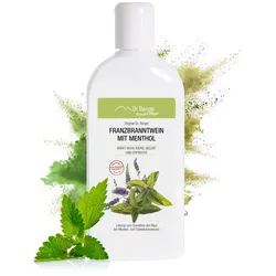 Franzbranntwein mit Menthol 250ml zur Einreibung bei Prellungen, Zerrungen, Verstauchungen, Muskelkater und Gelenkschmerzen für eine wohltuende Kühlung