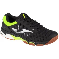 Joma, Herren, Hallenschuhe, Tennisschuhe für Männer Sport V.Impulse 2401 Gelb Schwarz (41), Schwarz, Gelb
