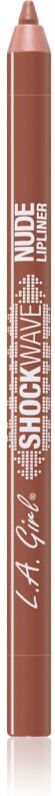 L.A. Girl Cosmetics Shockwave contour lip pencil shade Gingerbread 1.2 g