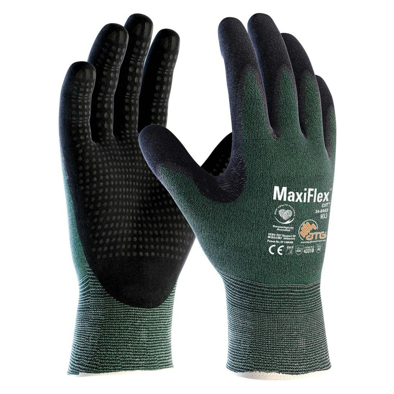 ATG MaxiFlex Cut Schnittschutz-Strickh. (34-8443) (7) (228247)