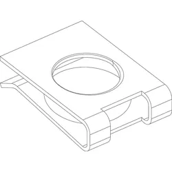 Schnappmutter 4,8mm (10x) - 87106090150
