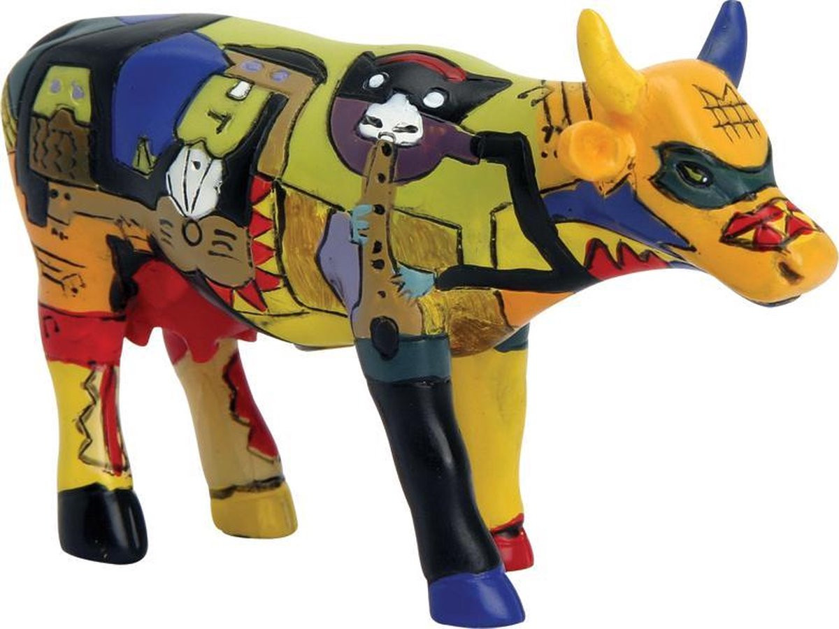 CowParade Picowso's Moosicians Small Tabletop Decoratie