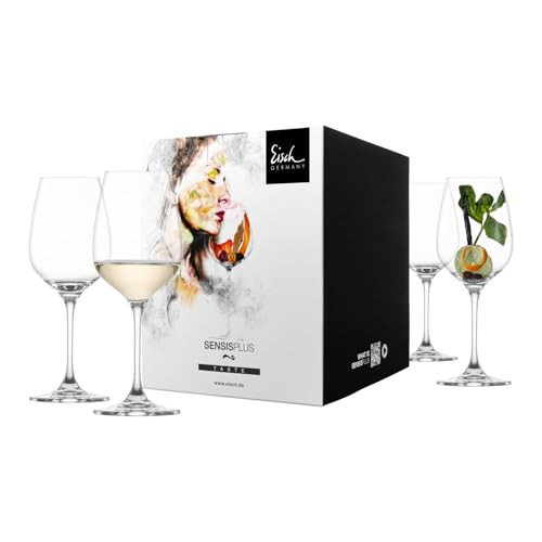 Eisch Superior Sensisplus Witwijnglas Set van 4, 310 ml