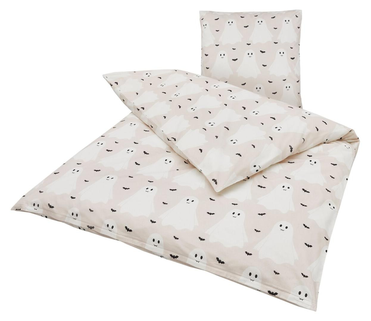 Boltze GHOSTIE beddengoed set, 2-delig, 135 x 200 cm