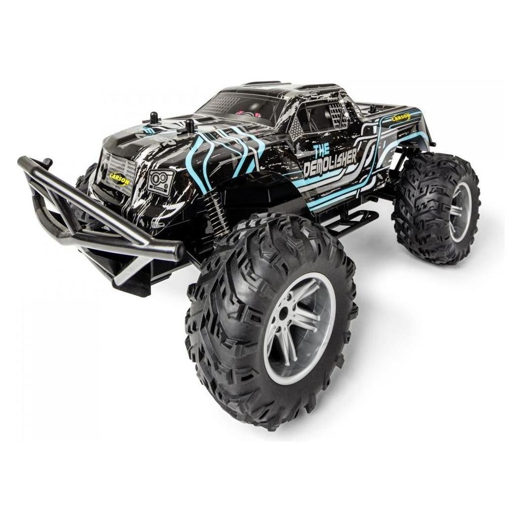 Carson 1:10 The Demolisher 100% RTR türkis (RTR Ready-to-Run) (500404286)