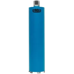 TYROLIT Trockenbohrkronen DxTxY/AUFN 132x450x11/4 pouce DDL-RM | in TGD-Technologie, Form: HOHLT, Art. 34227727
