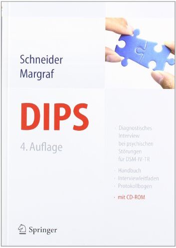 Silvia Schneider - DIPS: Diagnostisches Interview bei psychischen Störungen - Preis vom 09.10.2026 07:28:09 h