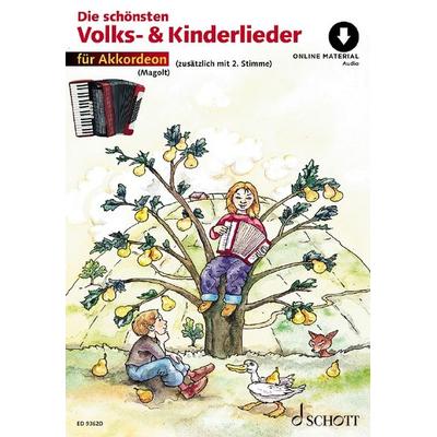 Die schönsten Volks- und Kinderlieder -