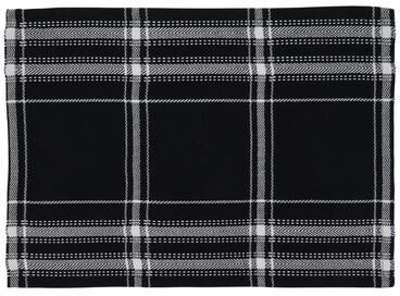 Saro Lifestyle Plaid Design Dinner Placemats (Set of 4)