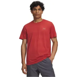 UNDER ARMOUR Velociti Trainingsshirt Herren 635 - heritage red/heritage red/reflective XXL