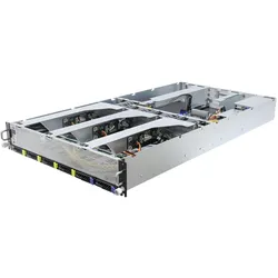 AsRock Barebone 2U Single Sockel SP5 2U4G-GENOA/M3, Server Barebone