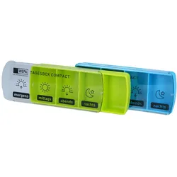 Wepa Tagesbox Compact Farbig Sortiert 1 St