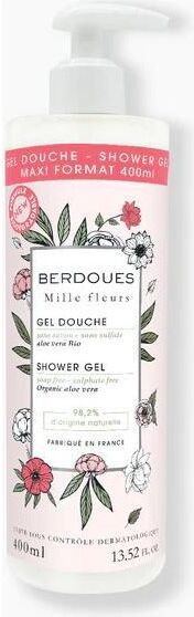 Bagno doccia Berdoues 1902 mille fleur gel