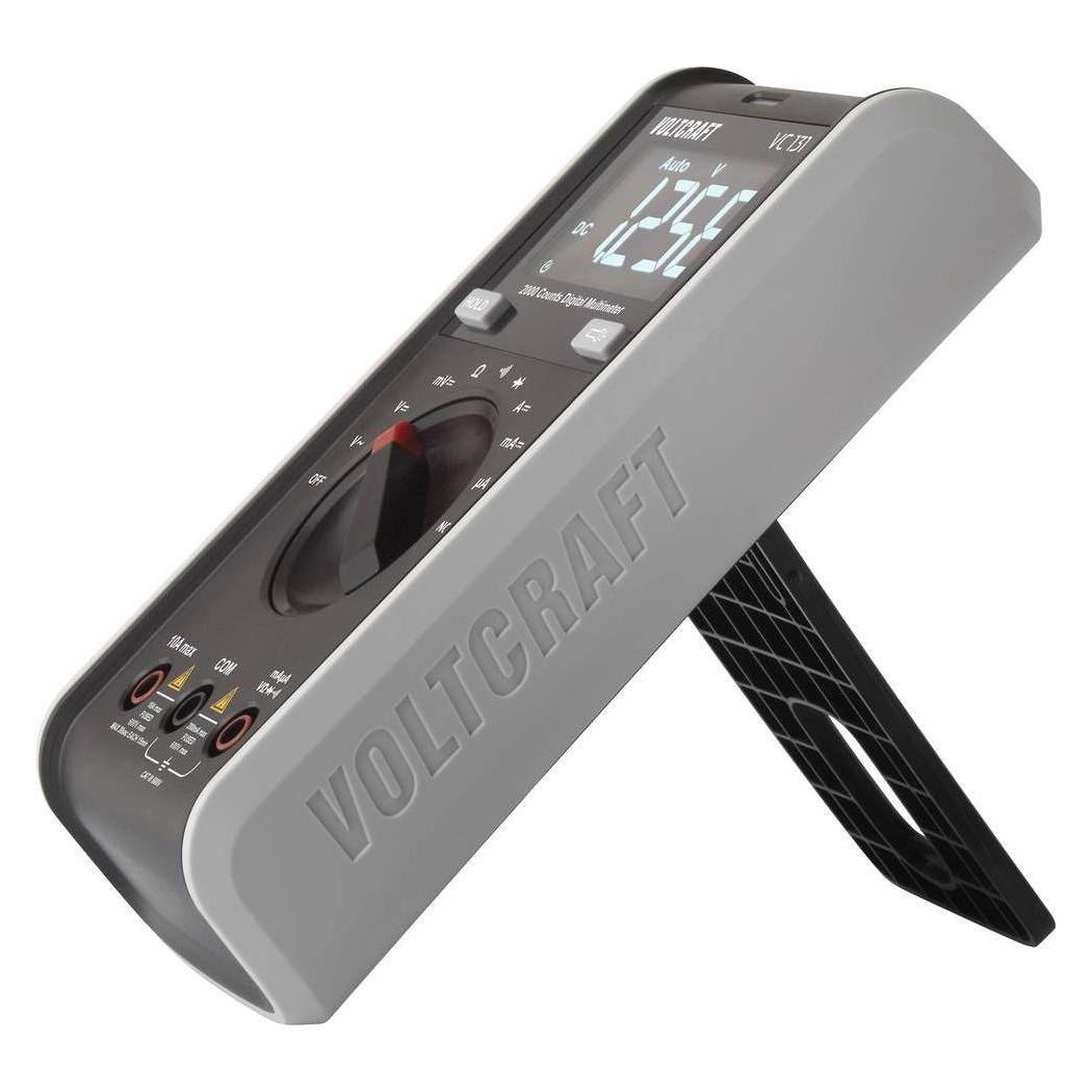 Voltcraft (VC-12232380+VC-18652745) (CAT III 600V, Hand-Multimeter) (VC-12232380+VC-18652745)