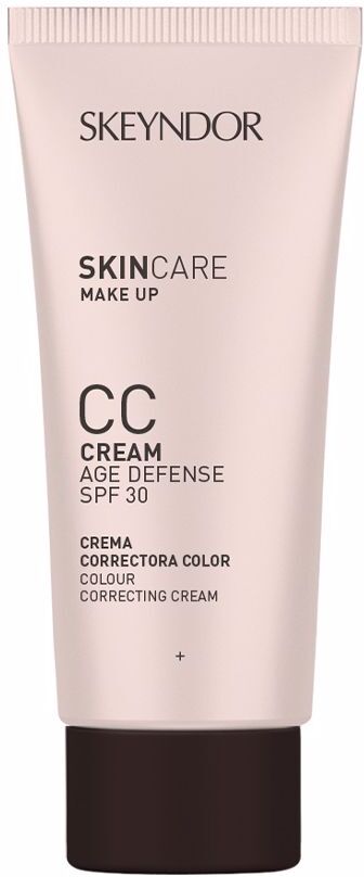Skeyndor Skincare Mak Eup Cc cream age defense SPF30 #02