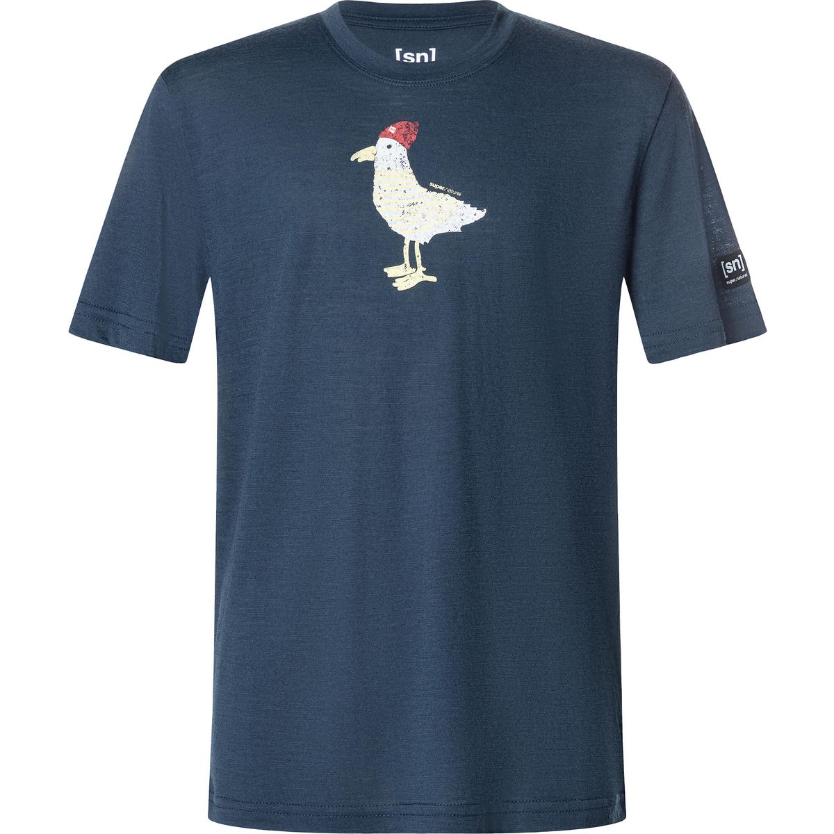 Super.Natural K Johnny Tee blueberry/various (W55) 152 SNKP01009W55152