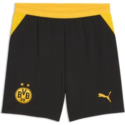 Puma, Herren, Sporthose, BVB Shorts Replica (XL), Schwarz