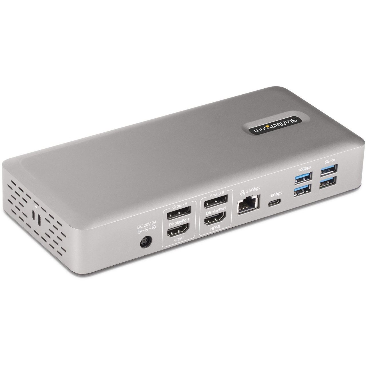 STARTECH THUNDERBOLT 4 DOCK 2X HDMI/DP 98W PD
