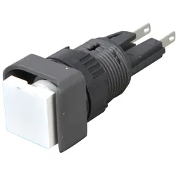 A01-05T - Operator, beleuchtbar, tastend, quadratisch
