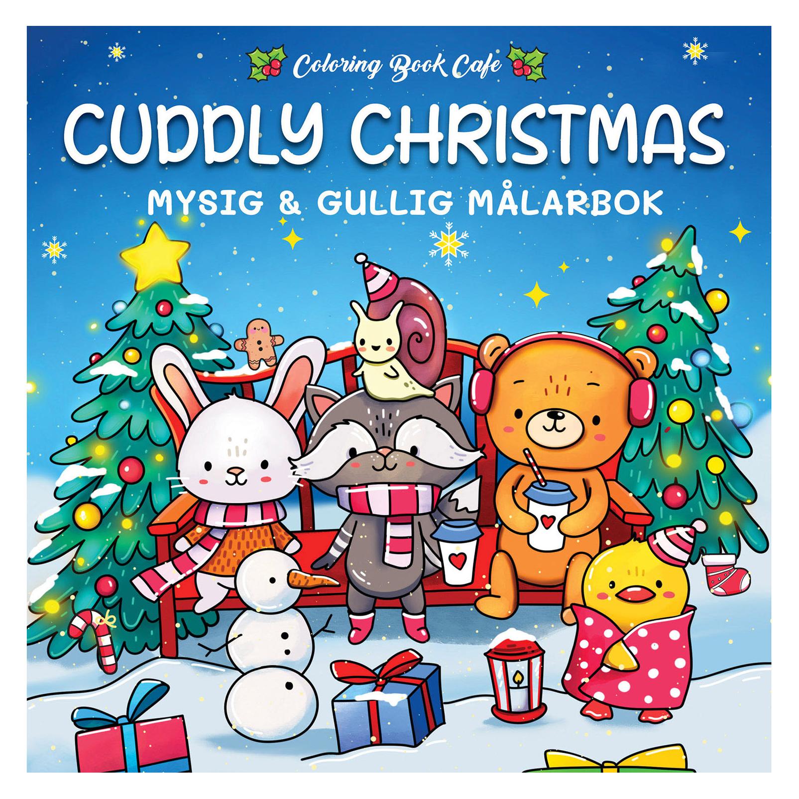 Samsonite Målarbok : Cozy Cuddly Christmas (9788776390181)