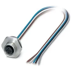 Phoenix Contact 1238775 Gerätesteckverbinder Vorderwand SACC-E-M12FS-8CON-M20/0,5X SACCEM12FS8CONM2005X