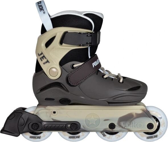 Inliner Kinder Powerslide Jet Verstellbar (Braun - 35-38)