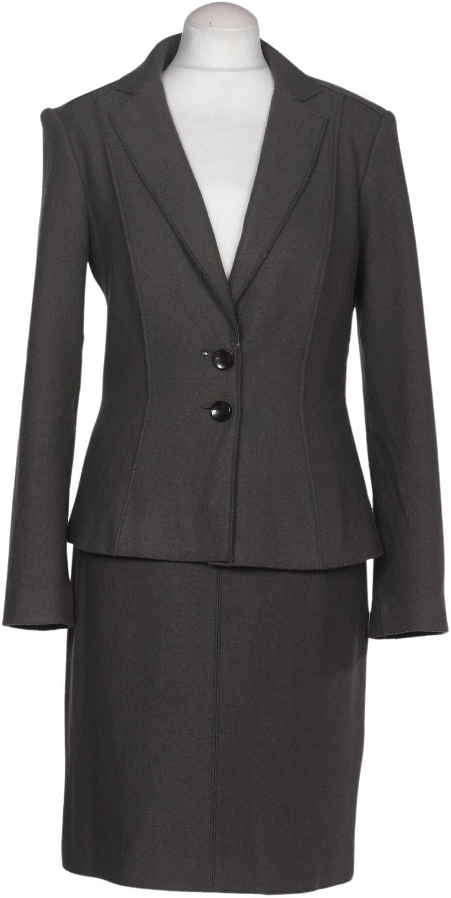 Cain Damen Anzug oder Kombination, Grau, Gr. EU 38 (Marc Cain N3), Synthetik / Schurwolle - Second Hand