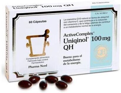 Pharma Nord Bioactive Q10 Uniqinol 60 Capsules