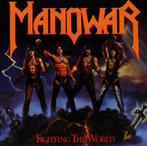 Manowar - Fighting the World - Preis vom 08.10.2026 07:26:42 h