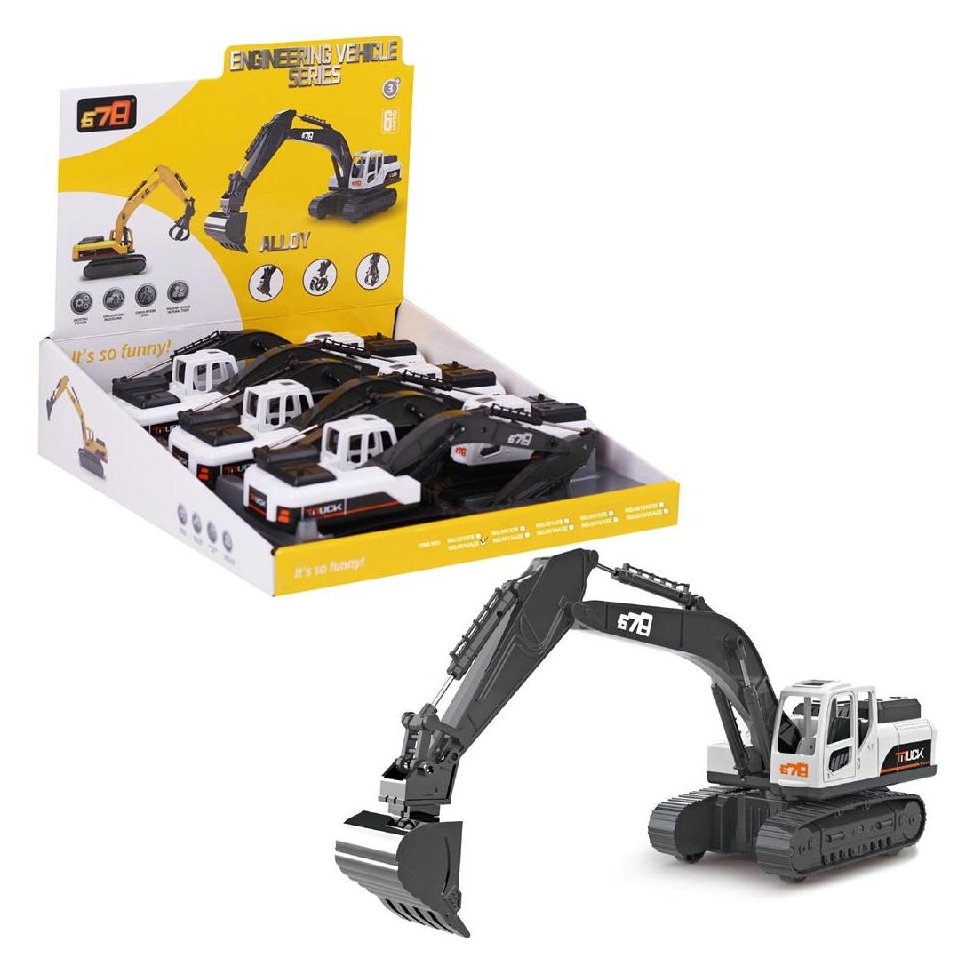 Trifox Metallbagger (58214821)