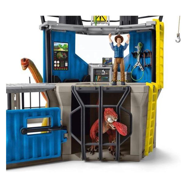 Schleich Grosse Dino-Forschungsstation (41462)